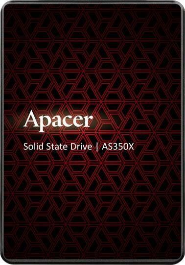 Твердотельный накопитель SSD 2.5 256 Gb Apacer Panther AS350X Read 560Mb/s Write 540Mb/s 3D NAND TLC