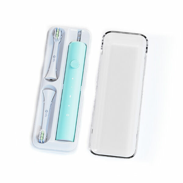 Электрическая зубная щетка inFly Electric Toothbrush T03S (с футляром) (Black) RU - фотография № 2