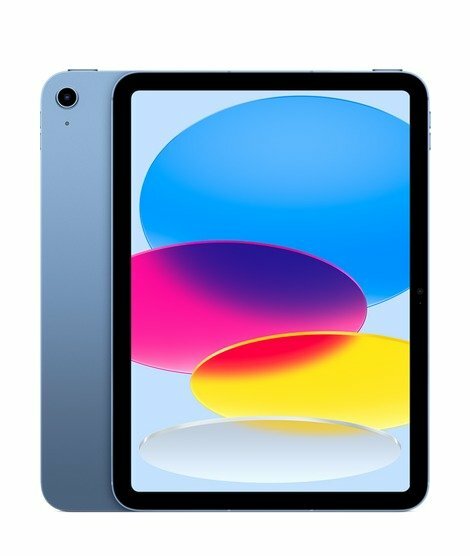 Apple Планшет Apple iPad 10.9 (2022) 64GB Wi-Fi + Cellular Global (Blue)