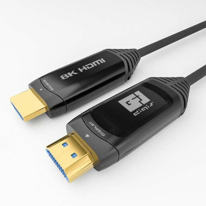 DIGIS DSM-CH10-8K-AOC HDMI 2.1 кабель 48 Гбит/с, 8К 60 Гц 4:4:4 (HDR), 10 метров
