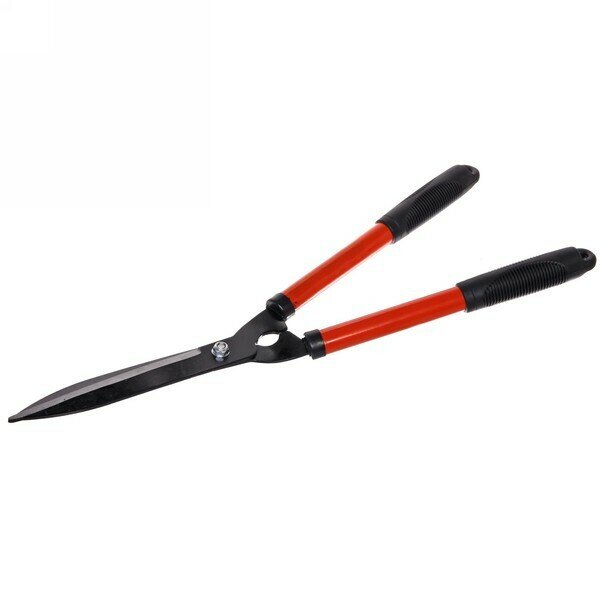 Ножницы «Master» 55см кустарниковые с металлическими комбинированными ручками - фотография № 1