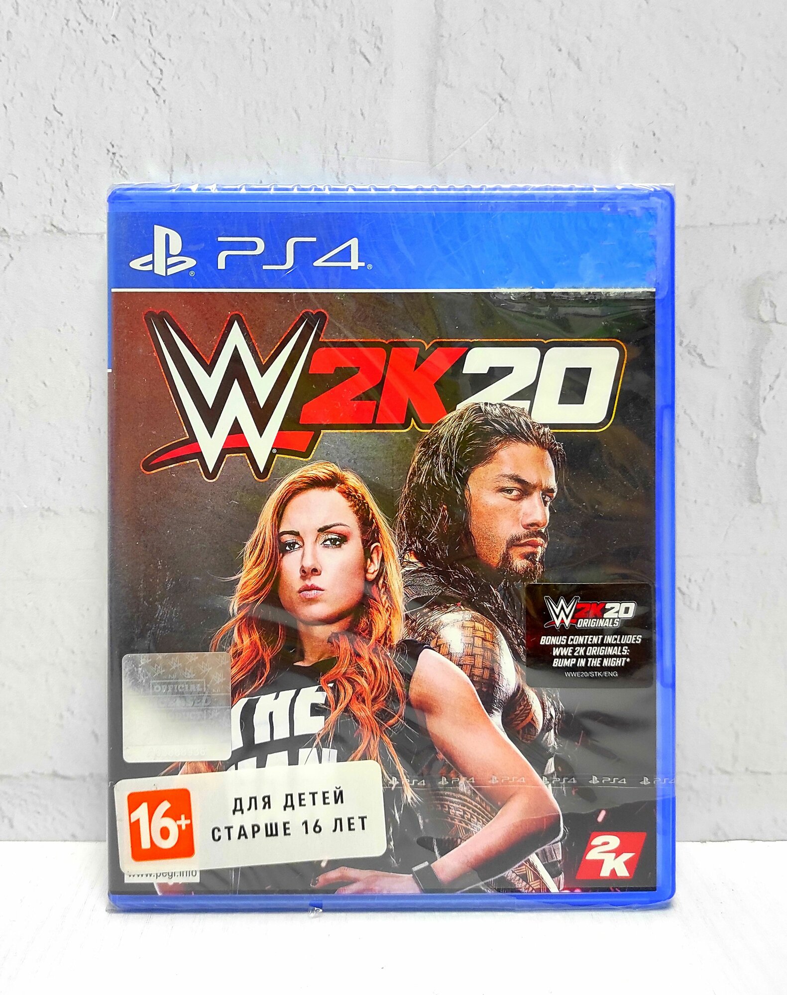 WWE 2K20 Видеоигра на диске PS4 / PS5