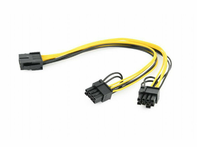 Разветвитель Cablexpert PCI-E 8-pin - 2x PCIe 6+2 pin (CC-PSU-85)