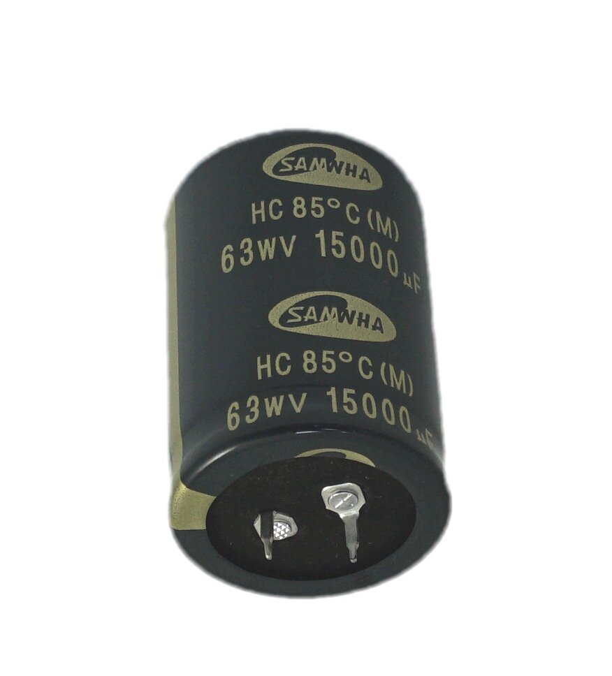 15000 µF 63V 35*50 HC конденсатор электролитический