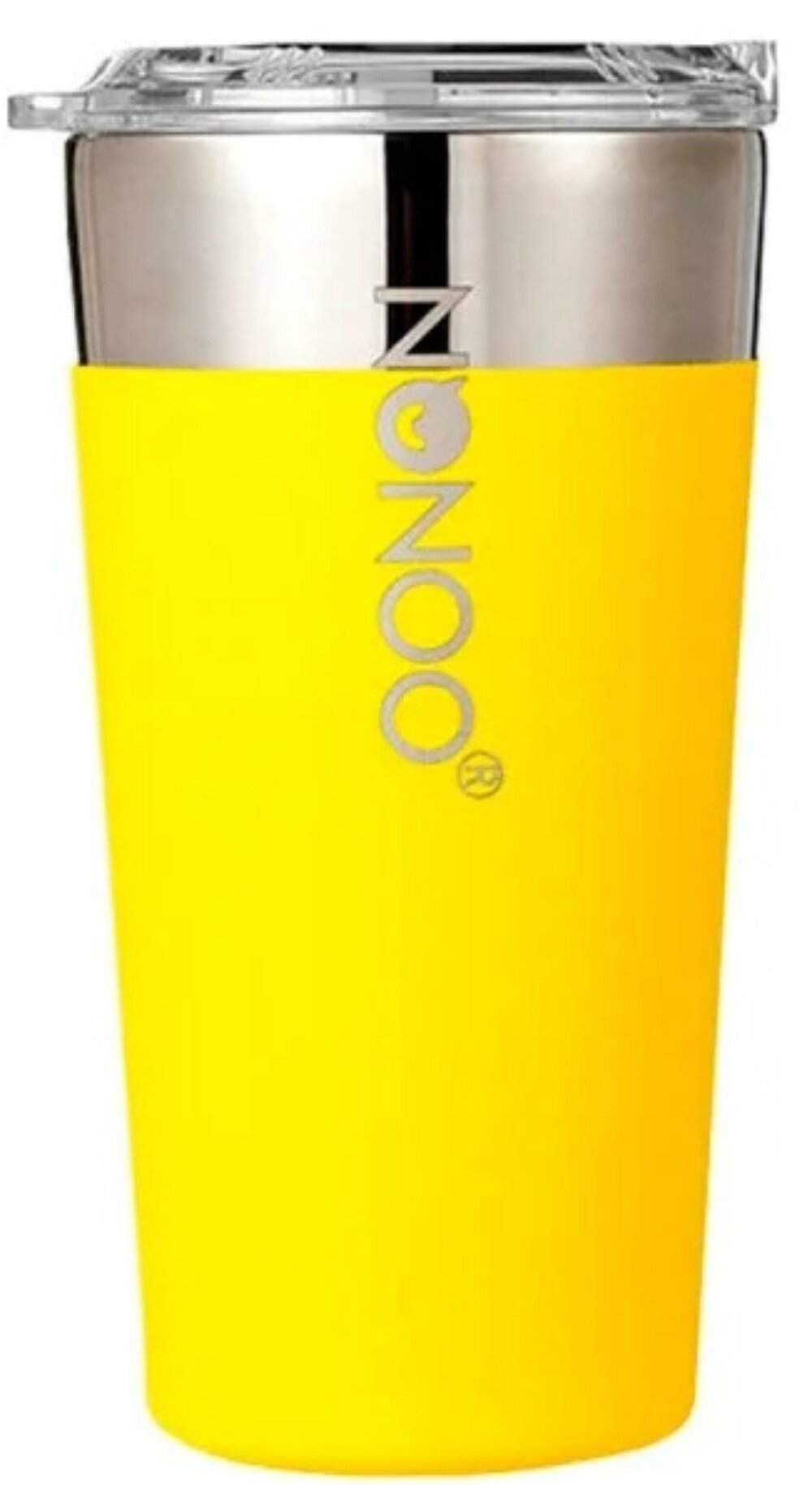 Термокружка Xiaomi Nonoo Afternoon Coffee Cup (0,58 л) Желтая - фотография № 1