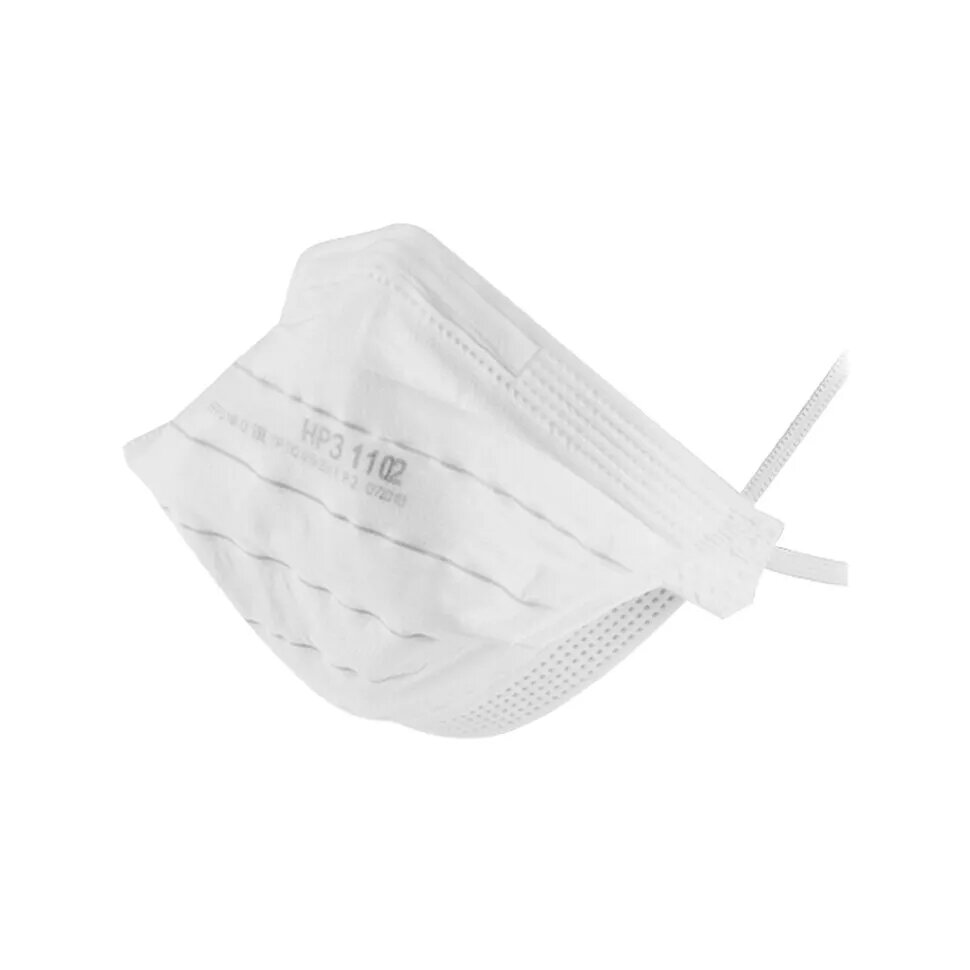 фото Респиратор полумаска фильтрующая (HP-1102, FFP2 NR D), 10 штук