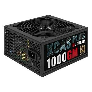 AeroCool Блок питания AeroCool 1000W KCAS PLUS 1000GM V2 (модульный, 140mm, 80 PLUS Gold) #ACPG-KPK0FEC.12