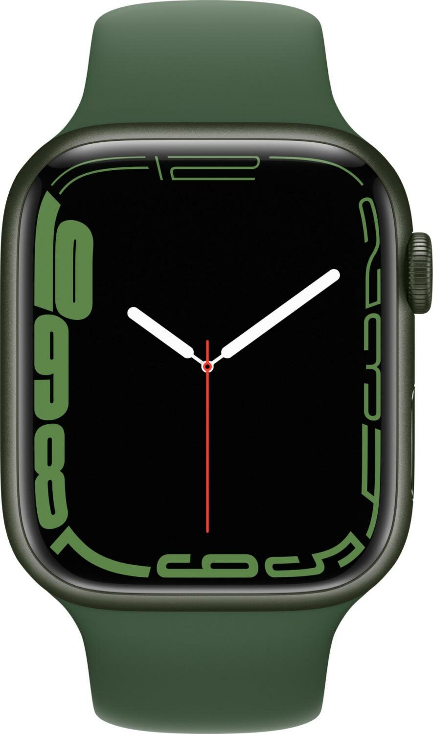 Умные часы Apple Watch Series 7, 45mm Зеленый клевер