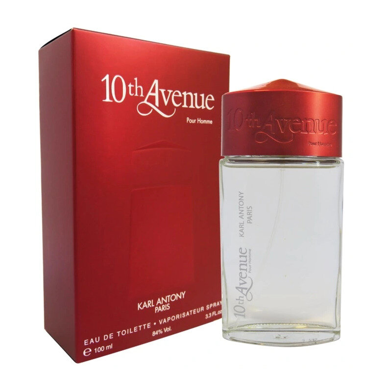 Karl Antony 10th Avenue Red Pour Homme туалетная вода 100 мл для мужчин