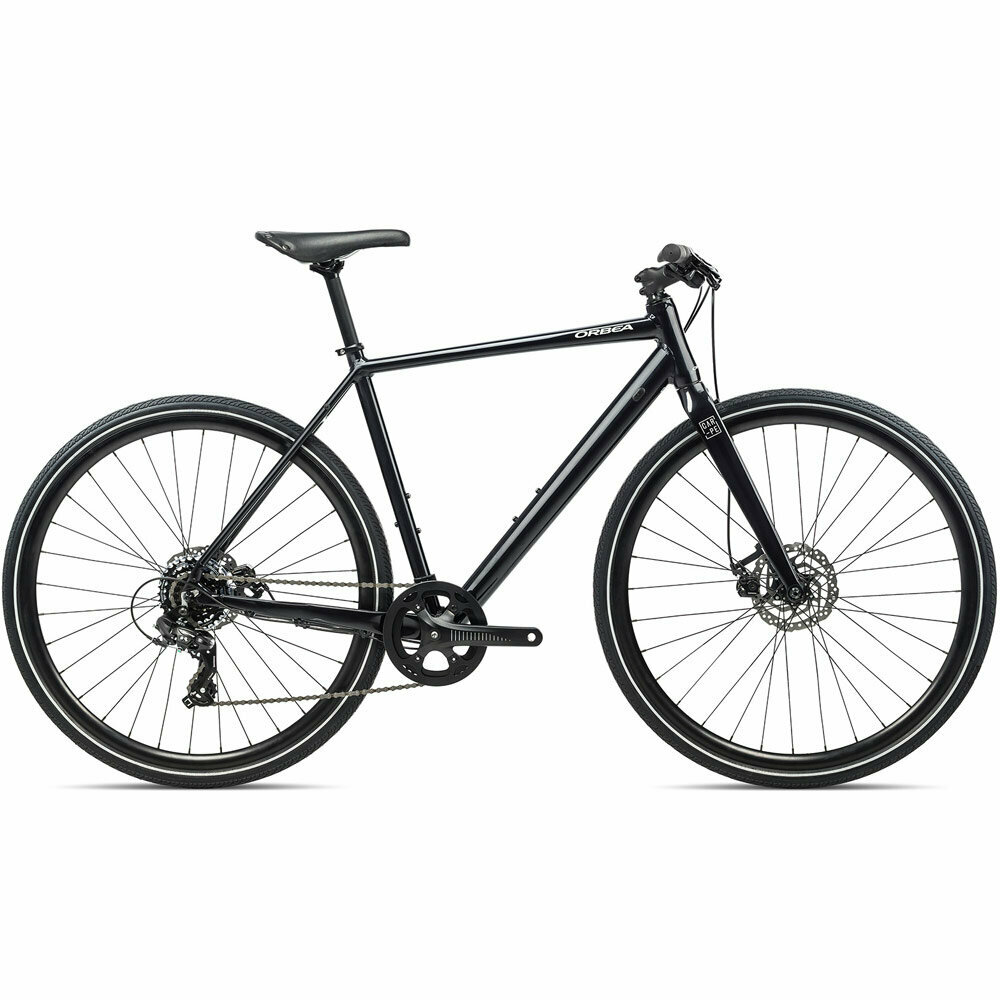 Велосипед Orbea Carpe 40 (2022) S, Черный