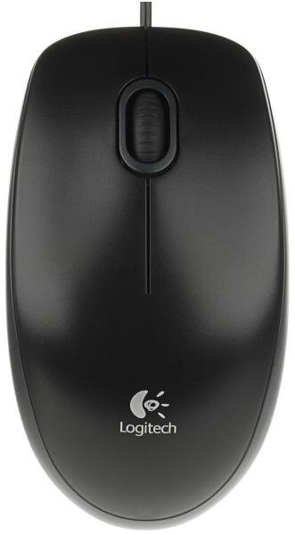   Logitech B100  USB 910-003357