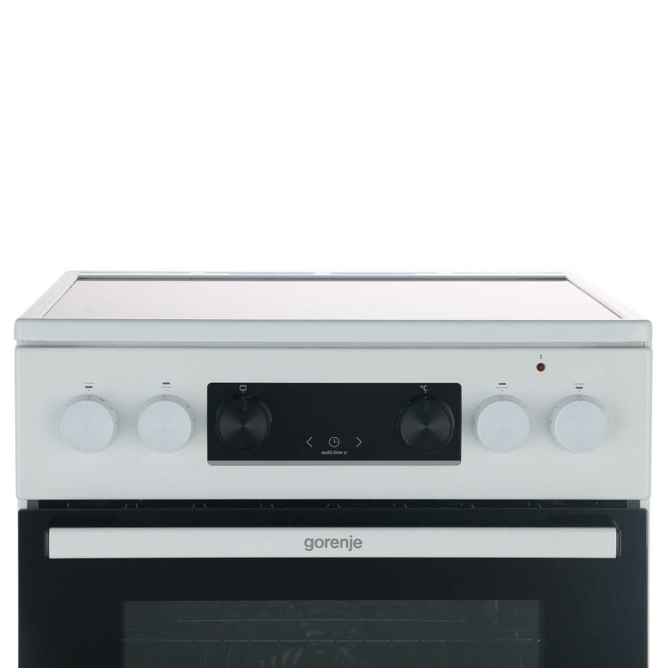 Электрическая плита (50-55 см) Gorenje GEC5C40WC - фотография № 2