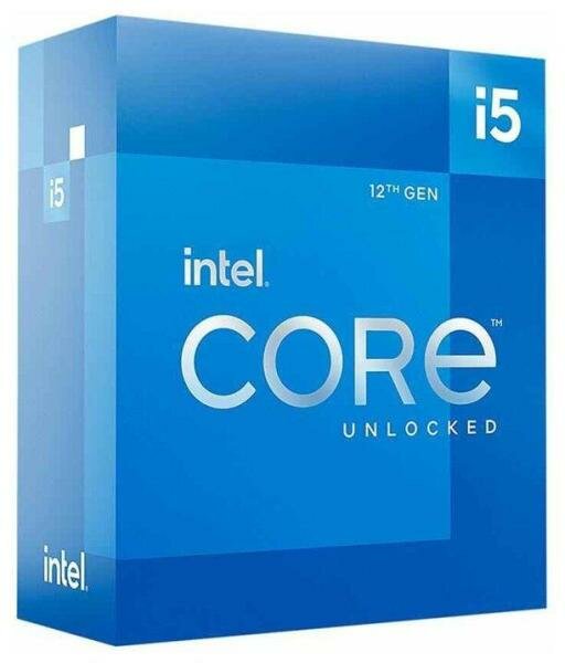 Процессор Intel Core i5 12600 3300 Мгц Intel LGA 1700 BOX