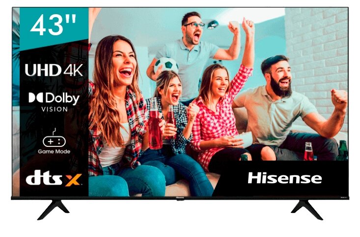 LED телевизор Hisense 43A6BG