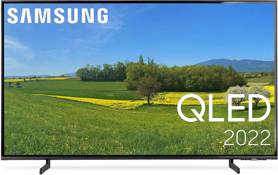 Телевизор Samsung QE43Q60BAU 43" 2022 HDR, Quantum Dot, QLED