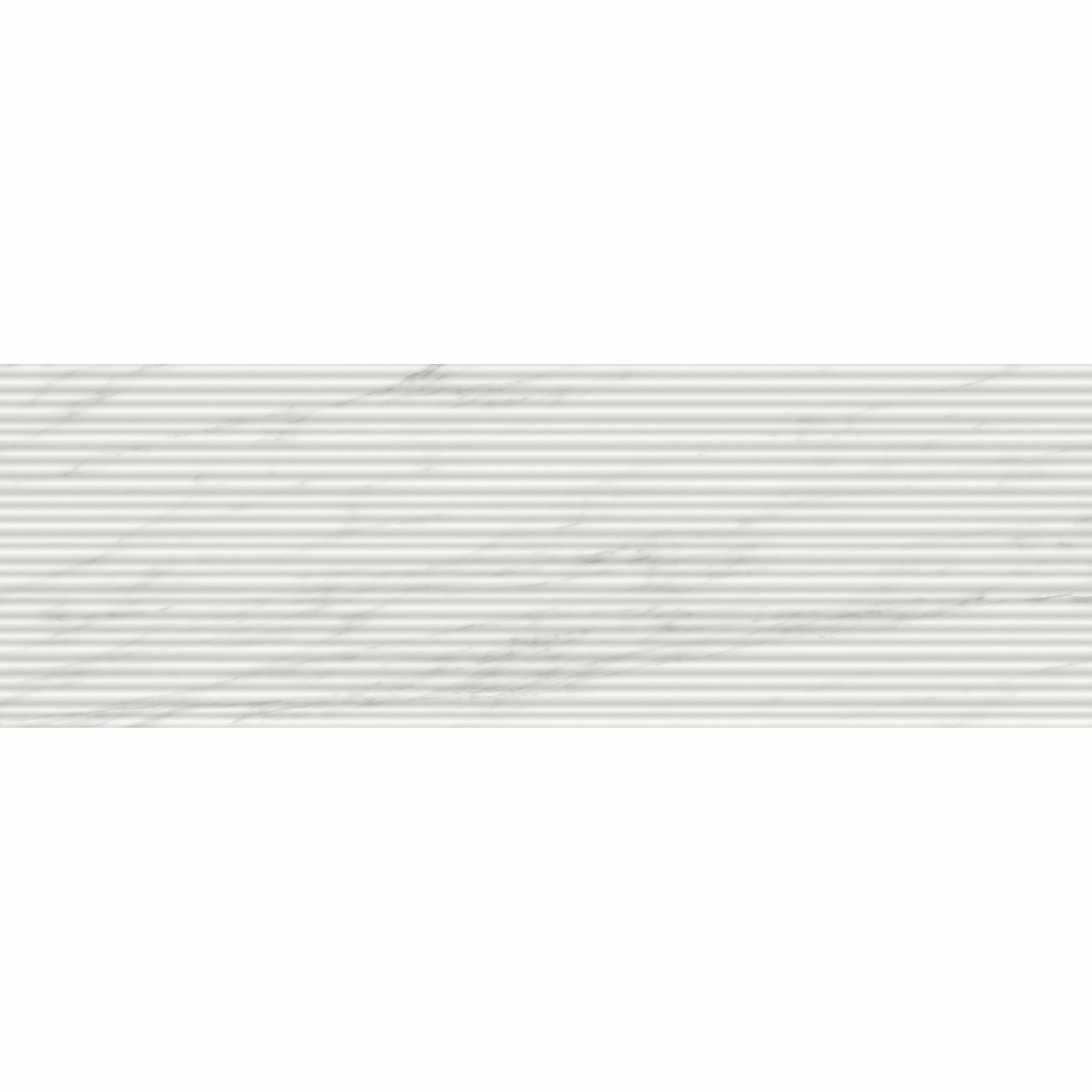 фото Плитка Marazzi Marbleplay White Struttura Mikado 3D Rett. 30х90 см (M4P2) (1.35 м2)