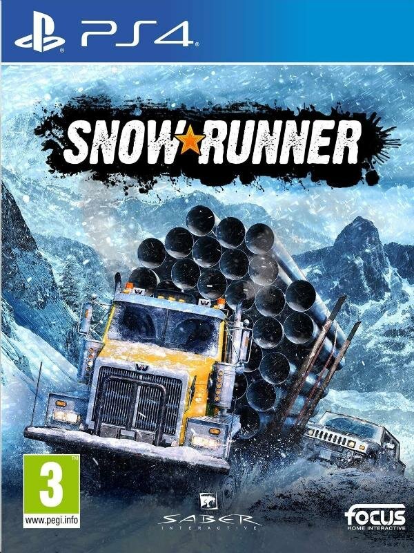 PlayStation Игра SnowRunner (русская версия) (PS4)