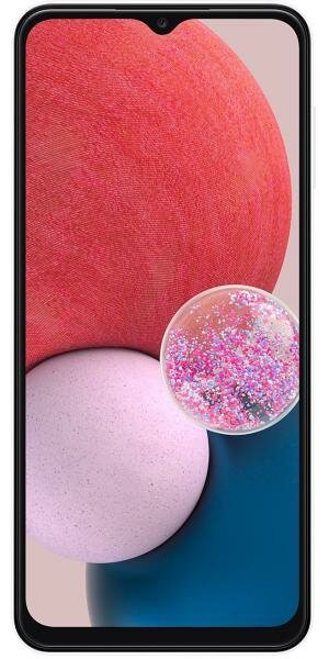 Смартфон Samsung SM-A137F Galaxy A13 64Gb 4Gb белый моноблок 3G 4G 2Sim 6.6 1080x2408 Android 12 50Mpix 802.11 a/b/g/n/ac NFC GPS GSM900/1800 GSM1900