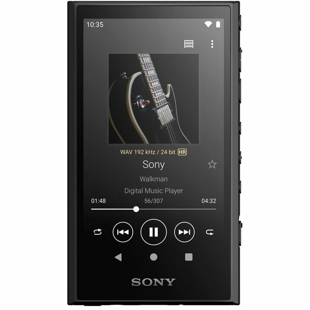 MP-3 плеер Sony Walkman NW-A306 черный