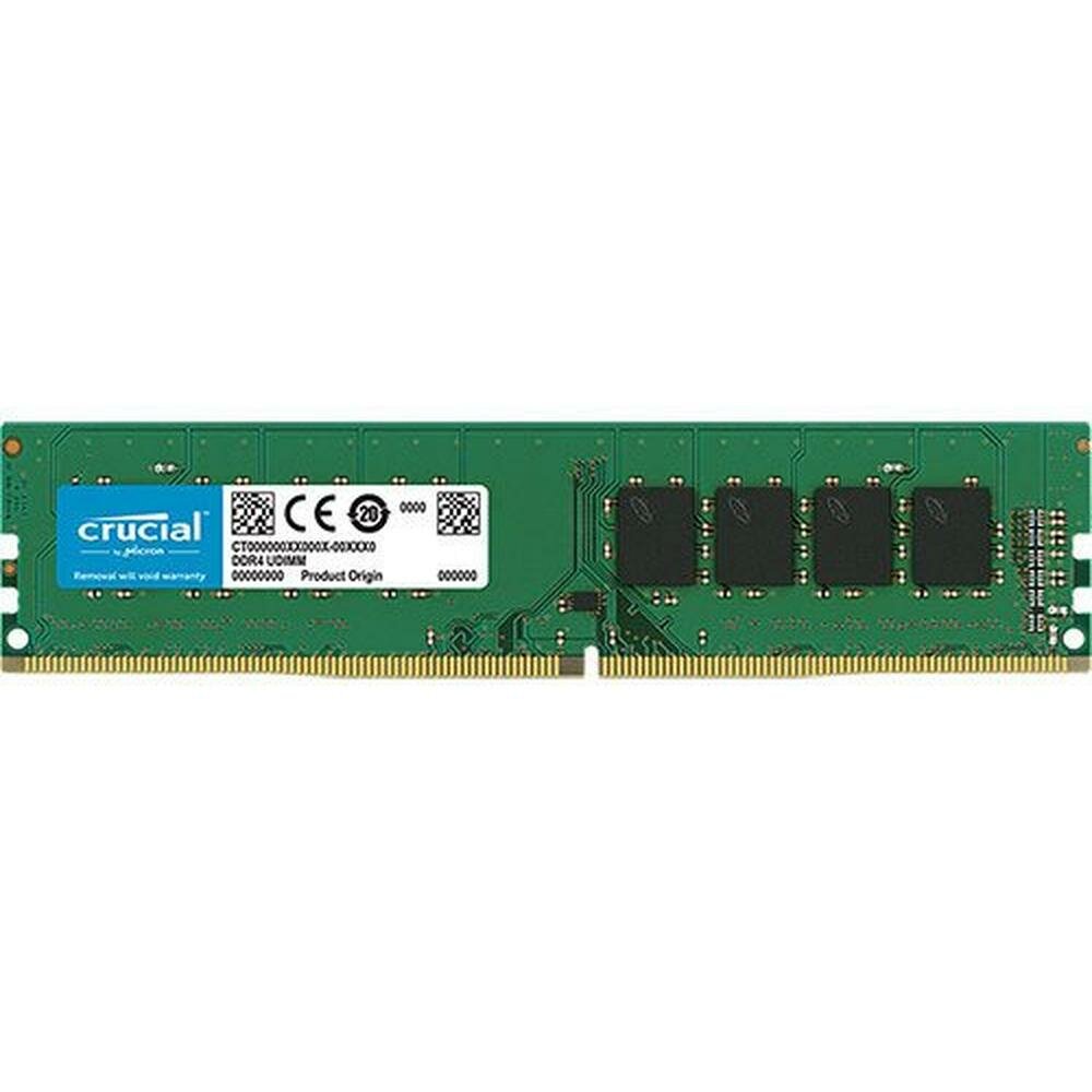 Модуль памяти DIMM 8Gb DDR4 PC21300 2666MHz Crucial (CT8G4DFS6266)
