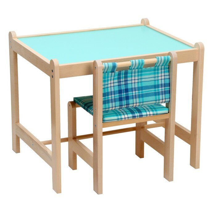 Набор детской мебели: стол + стул «Каспер», «Симпатия бирюзовая» - фотография № 3