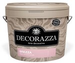 DECORAZZA BREZZA ARGENTO декоративное покрытие с эффектом песчаных вихрей, цветное (5л) - изображение