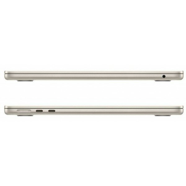 APPLE Ноутбук Apple MacBook Air A2681 M2 8 core 8Gb SSD256Gb/8 core GPU 13.6" IPS (2560x1664) Mac OS white WiFi BT Cam MLY13LL/A