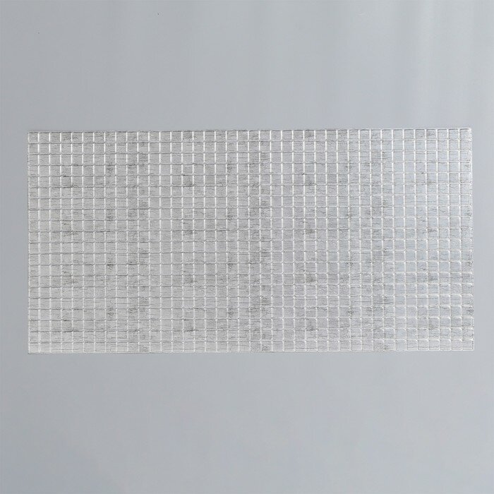 Панель ПВХ Мозаика белый платан 480 х 955 мм
