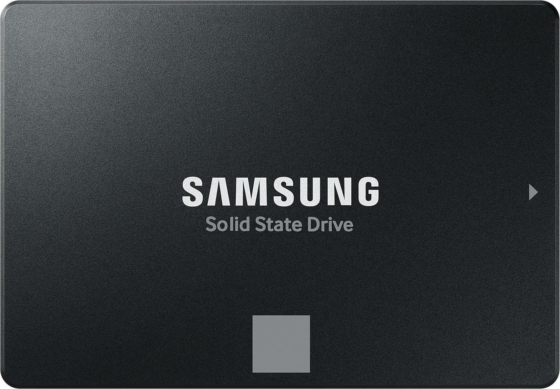 Твердотельный накопитель Samsung 870 EVO 4Tb SATA III MZ-77E4T0B/EU