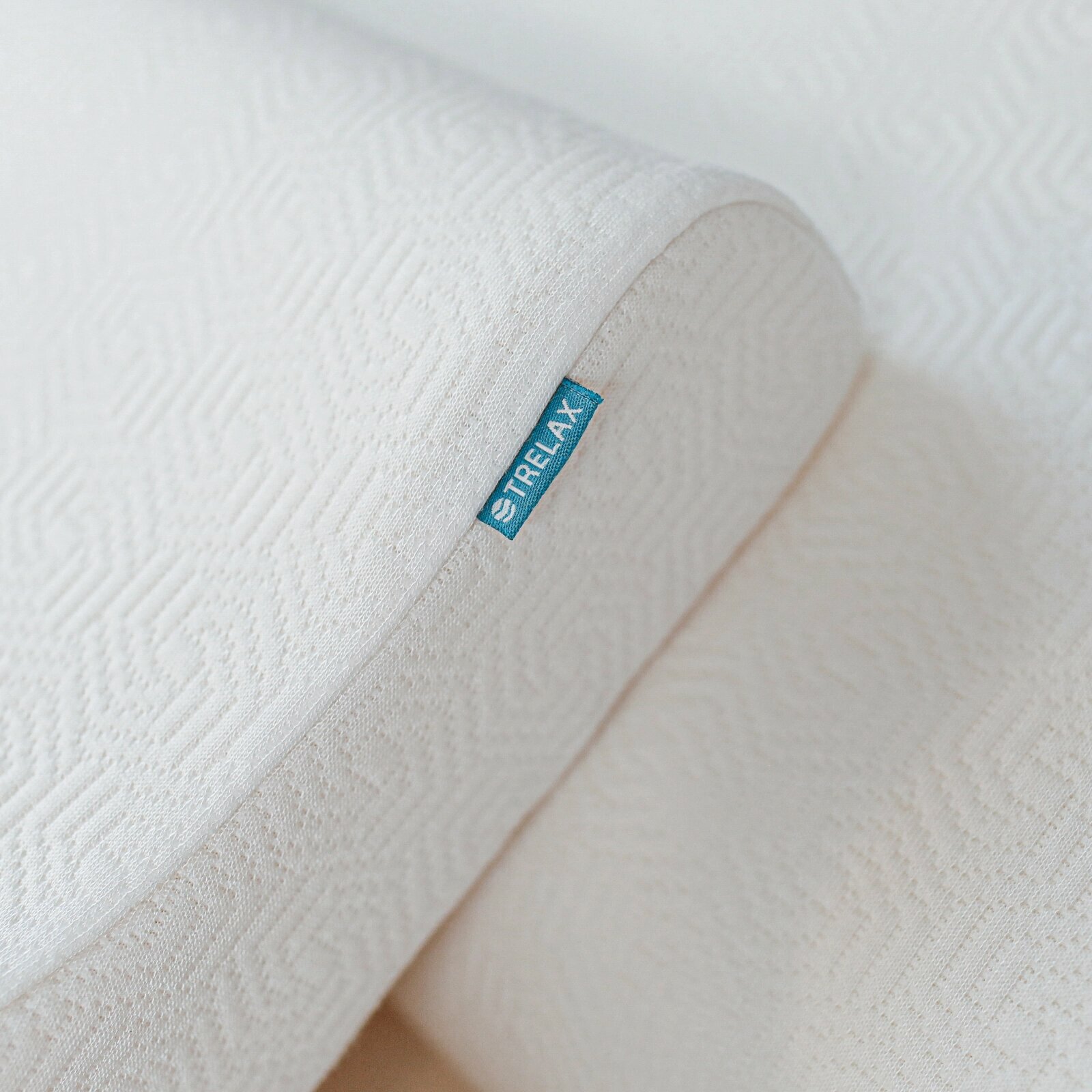 Наволочка для подушки TRELAX RESPECTA П05, размер - m, белый - фотография № 1