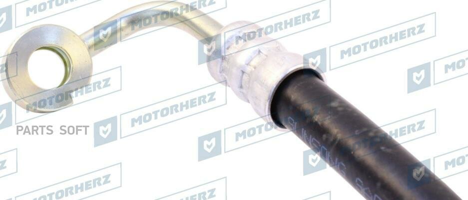 MOTORHERZ HPH0304 Напорный шланг от насоса к рейке