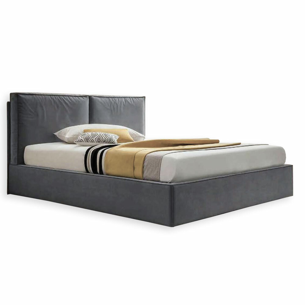 Кровать Каллисто 80х190 см, ПМ, цвет и материал на выбор