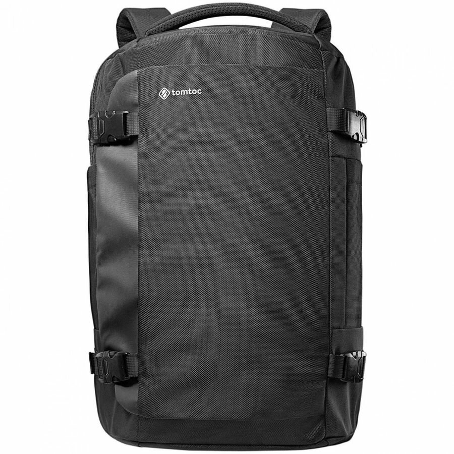 Рюкзак Tomtoc Navigator Travel Laptop Backpack A82 Black для ноутбуков 17" чёрный