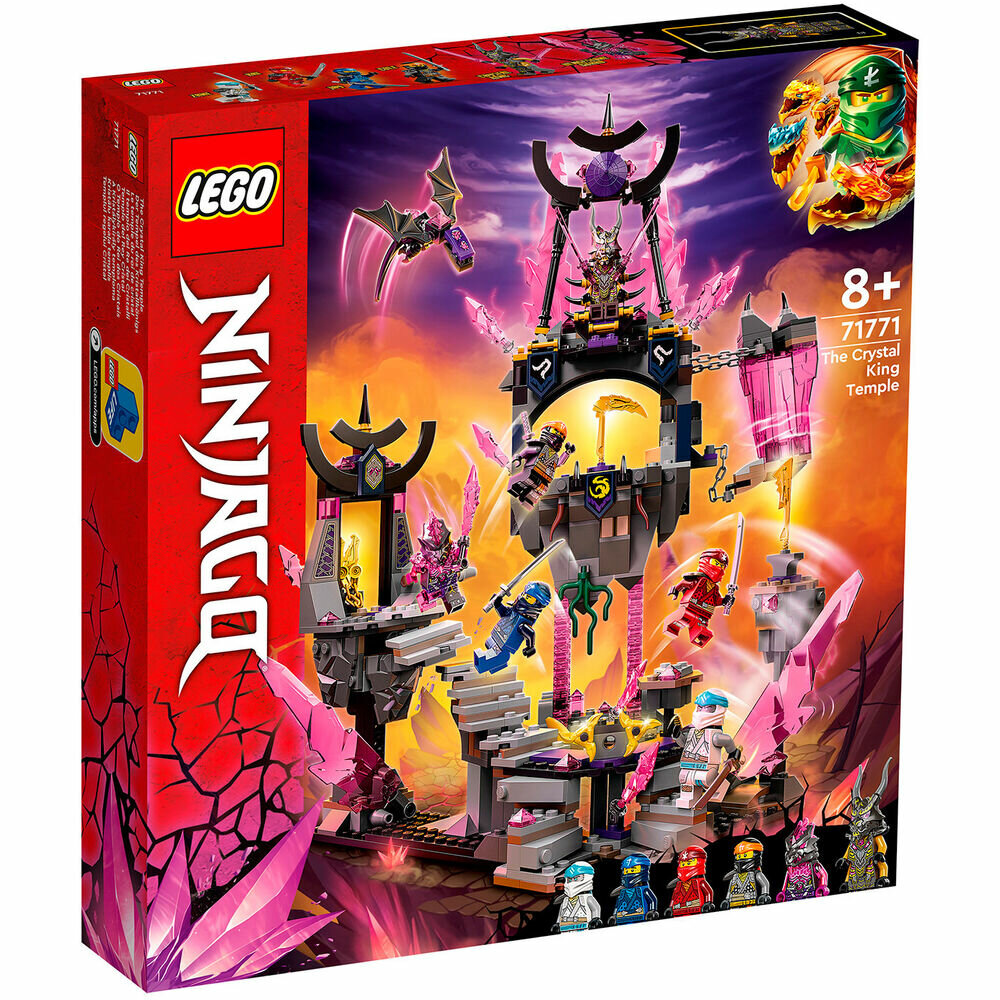 LEGO Ninjago "Храм Кристального Короля" 71771
