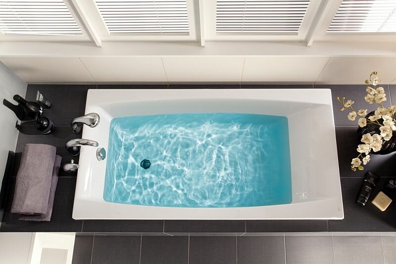 Ванна акриловая Cersanit Virgo 150x75 см - фотография № 5