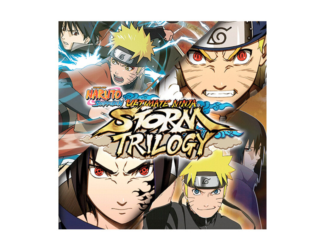 NARUTO SHIPPUDEN: Ultimate Ninja STORM Trilogy (Nintendo Switch - Цифровая версия) (EU)