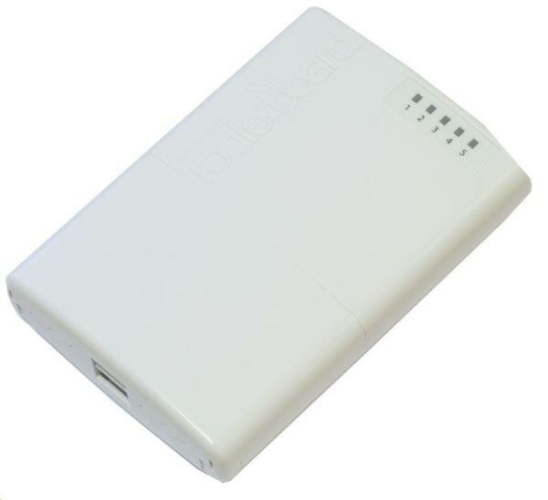 Маршрутизатор MikroTik PowerBox RB750P-PBR2