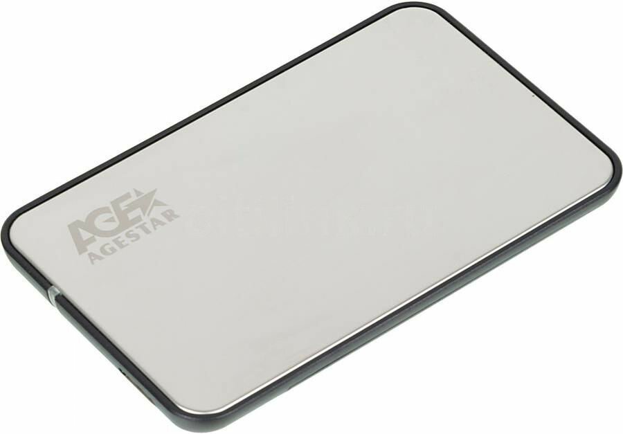 Контейнер для HDD Agestar 3UB2A8S-6G (SILVER)