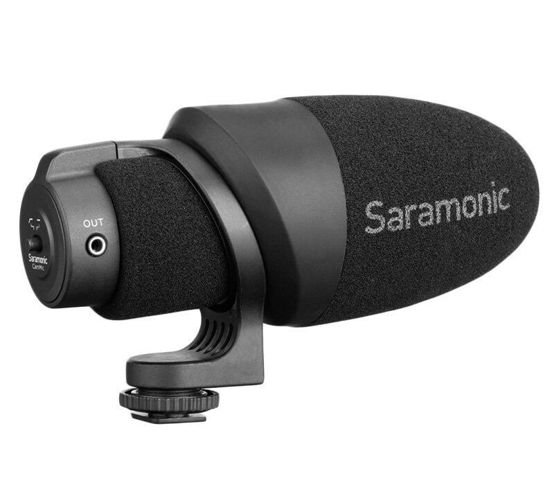 Микрофон Saramonic CamMic направленный моно 3.5 мм TRS + TRRS