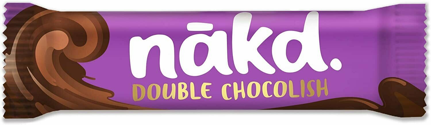 Nakd Drizzled Chocolish Mixed Case Selection - Коробка из 24 батончиков без добавленного сахара - фотография № 2