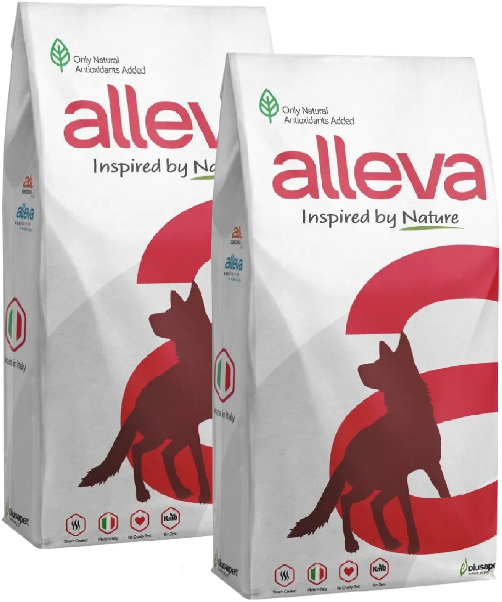 ALLEVA CARE ADULT DOG RENAL-ANTIOX для взрослых собак при хронической почечной недостаточности (12 + 12 кг)