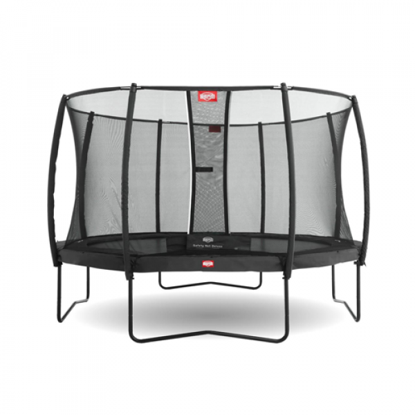 Батут BERG Champion Regular 330 Grey + Safety Net Deluxe