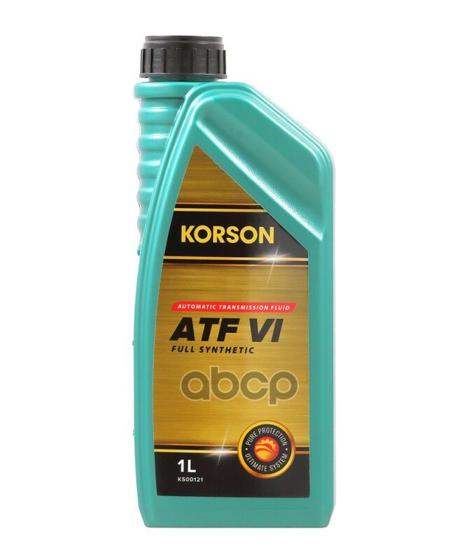 KORSON KS00121 ATF VI FULL SYNTHETIC 1л (авт. транс. синт. масло)