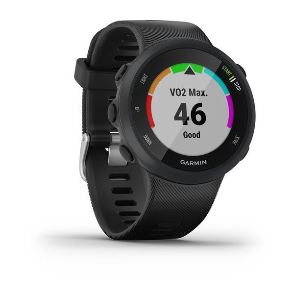 Умные часы Garmin Forerunner 45s черный