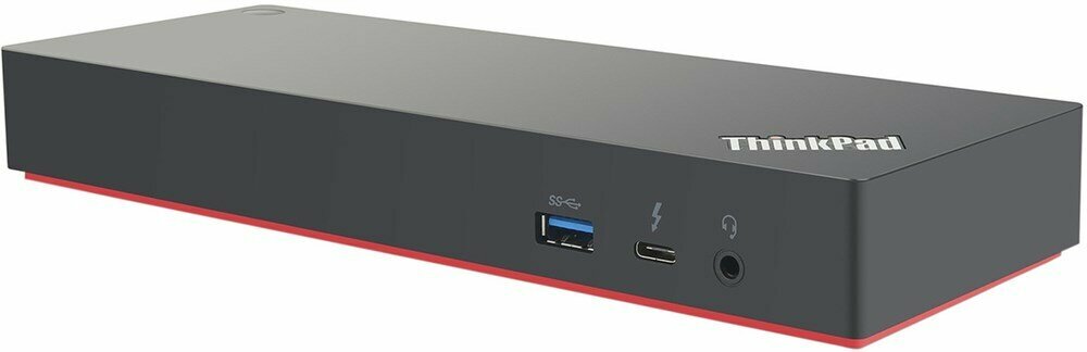 Док-станция Lenovo ThinkPad Thunderbolt 3 Workstation Dock Gen 2 (230W) (40ANY230EU)