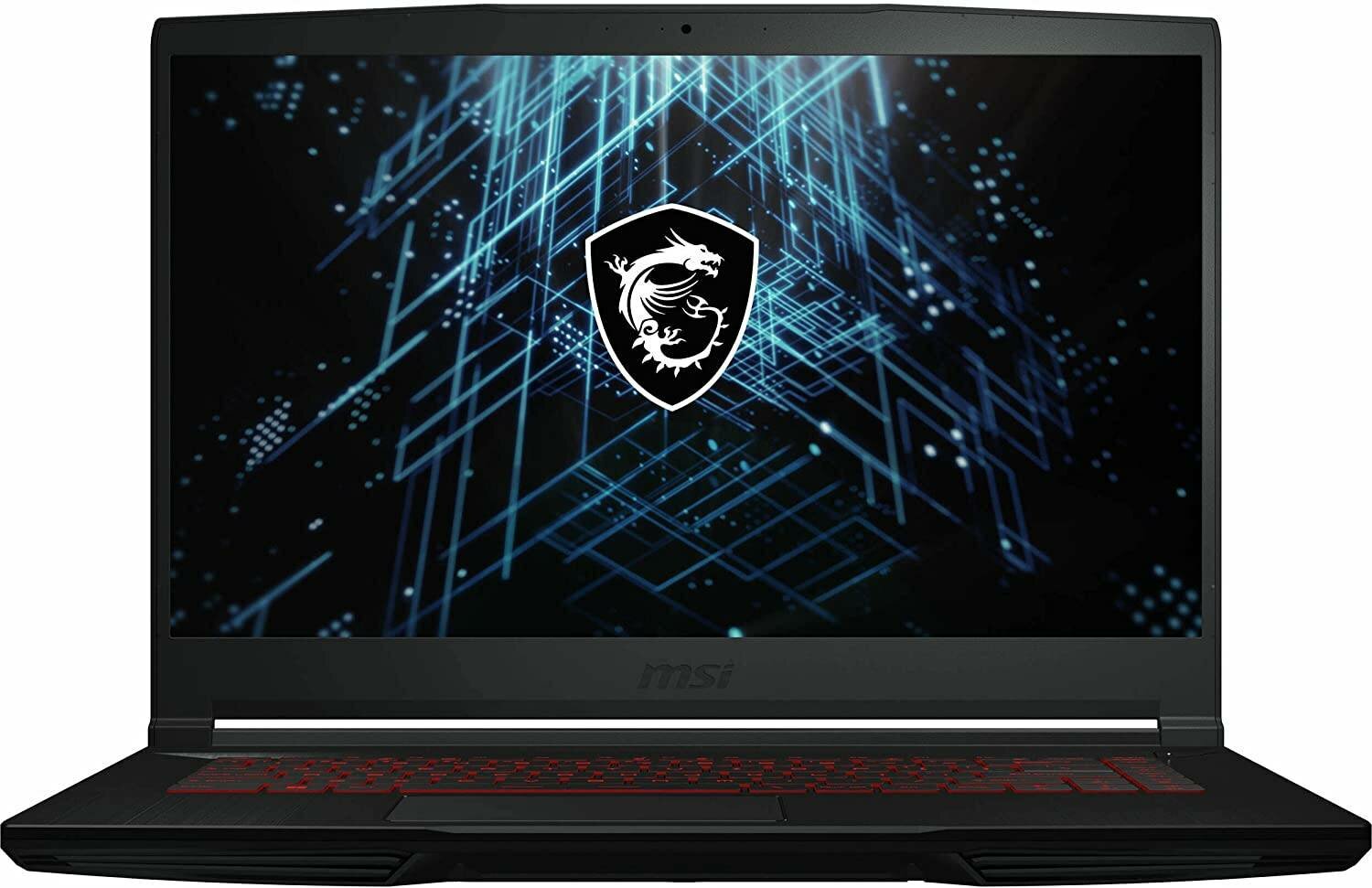 Ноутбук MSI GF63 12HW-005XRU черный (9s7-16r712-005)