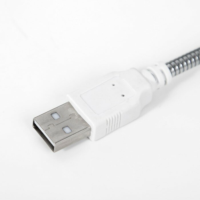 Светильник "Компакт" 3Вт USB красный 7х1х34 см - фотография № 8