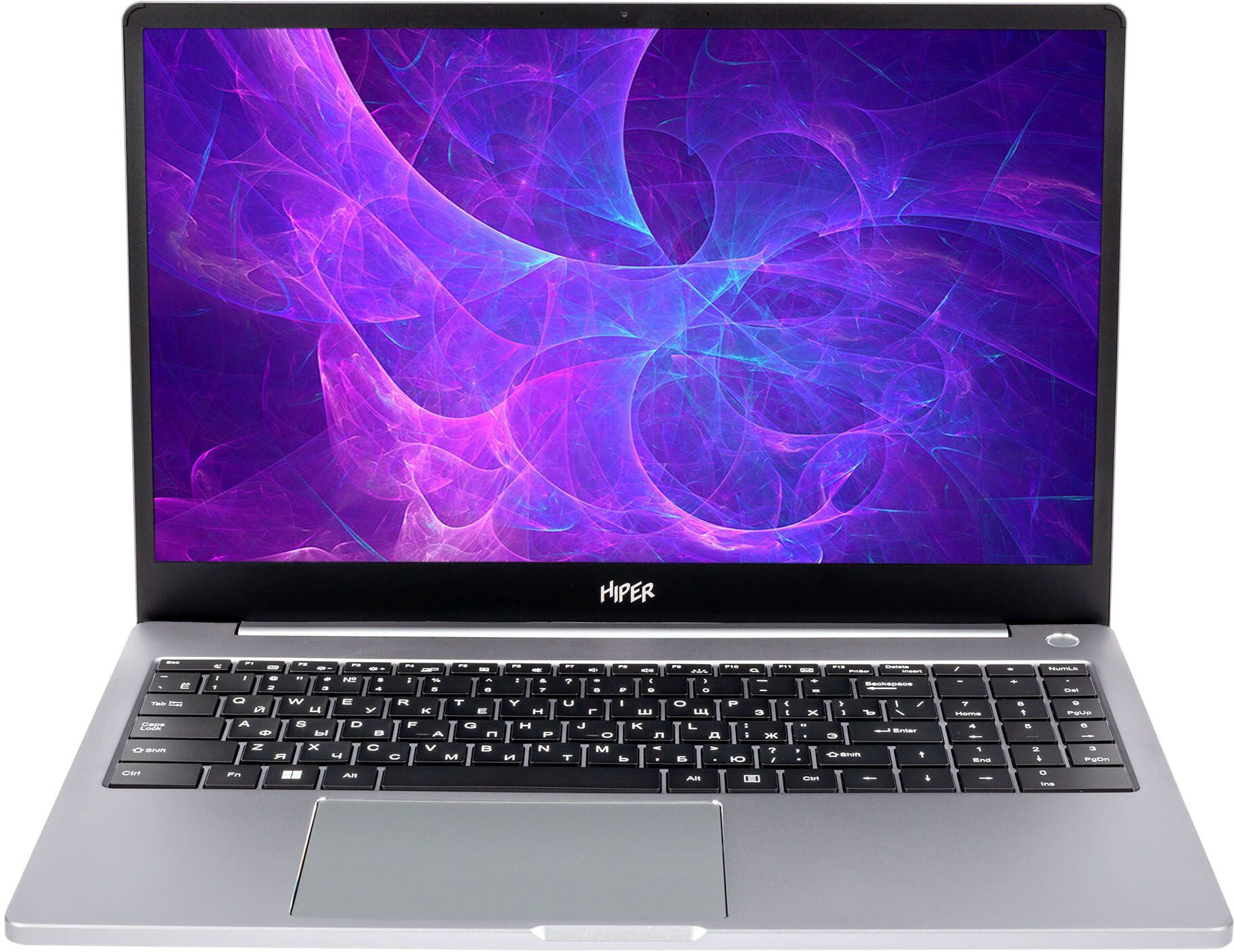 HIPER Ноутбук Hiper EXPERTBOOK MTL1577 Ryzen 5 5600U 8Gb SSD256Gb AMD Radeon 15.6" IPS FHD (1920x1080) Windows 10 silver BT Cam