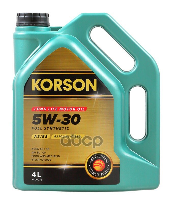 Korson Full Synthetic 5w-30 A5/А5/B5 4л