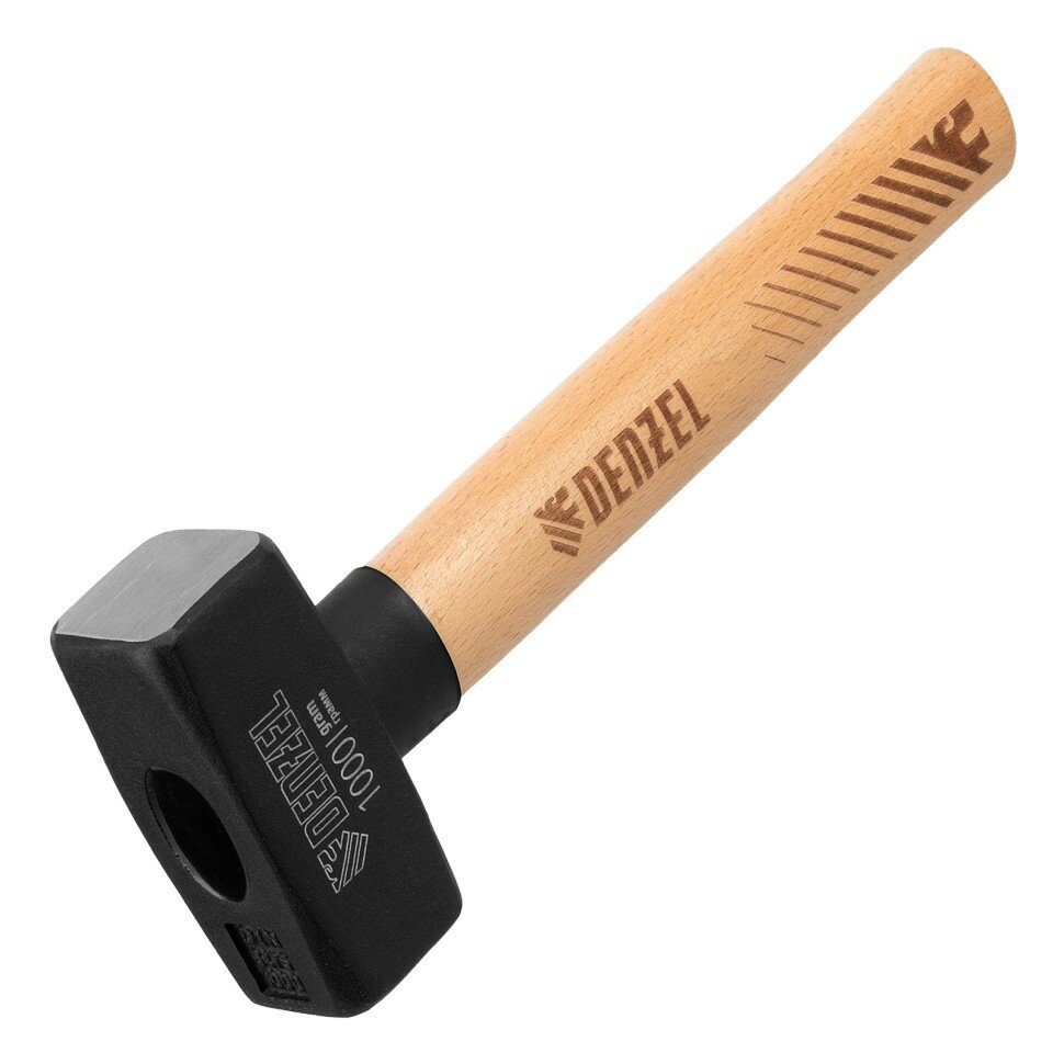 фото DENZEL Кувалда, 1000 г, кованая головка, буковая рукоятка Denzel ( 11018 )